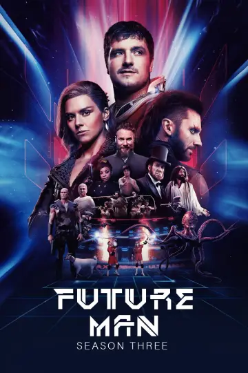 Постер к сериалу "Человек будущего" #1704184