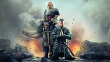 Задник к сериалу "Падение ордена" #1467953