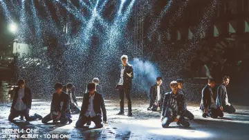 Задник к сериалу "Wanna One GO" #1804021