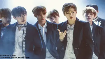 Задник к сериалу "Wanna One GO" #1804023