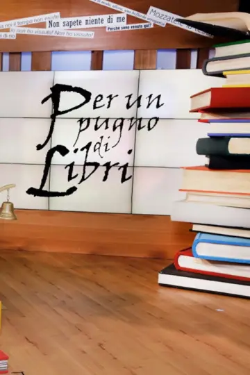 Постер к сериалу "Per un pugno di libri" #1538429