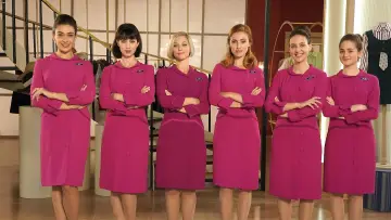 Задник к сериалу "Дамское счастье" #1316204
