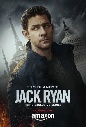 Постер к сериалу "Джек Райан" #1282337