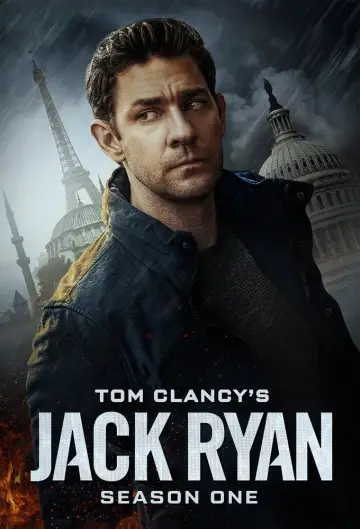 Постер к сериалу "Джек Райан" #1615015