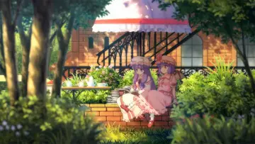 Задник к сериалу "Touhou Niji Sousaku Doujin Anime: Musou Kakyou" #1852137