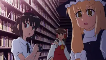 Задник к сериалу "Touhou Niji Sousaku Doujin Anime: Musou Kakyou" #1852138