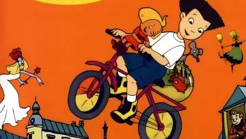 Задник к сериалу "Les Contes de la rue Broca" #1454588