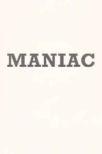 Постер к сериалу "Маньяк" #1389691