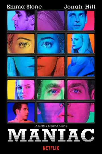 Постер к сериалу "Маньяк" #1389692
