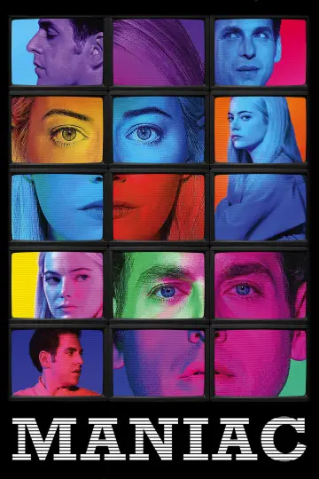 Постер к сериалу "Маньяк" #1389693