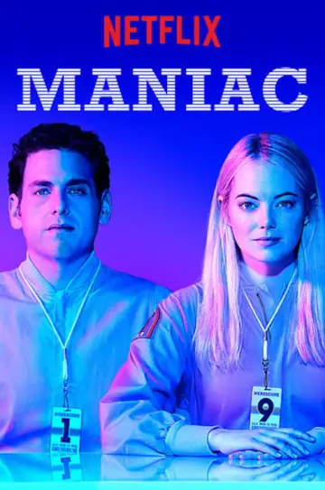 Постер к сериалу "Маньяк" #1389694