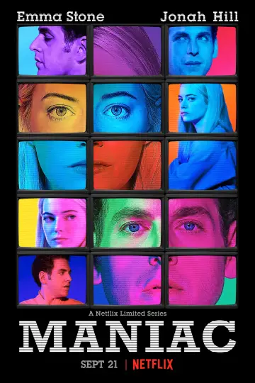Постер к сериалу "Маньяк" #1389695