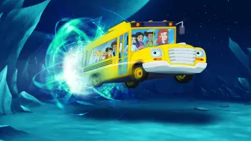 Задник к сериалу "Волшебный школьный автобус снова в пути" #1833534