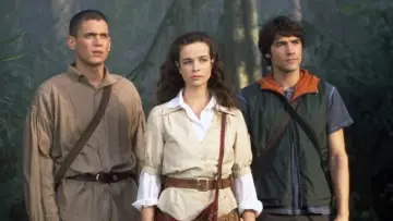 Задник к сериалу "Динотопия" #1854055