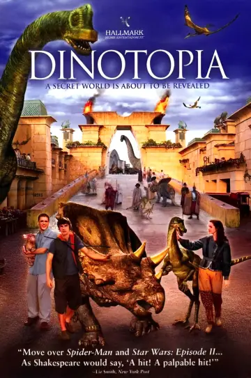Постер к сериалу "Динотопия" #1854069