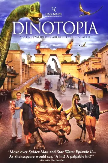 Постер к сериалу "Динотопия" #1854070