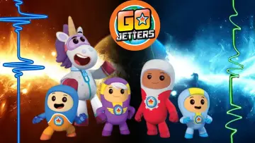 Задник к сериалу "Go Jetters" #1398454