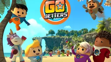 Задник к сериалу "Go Jetters" #1398455