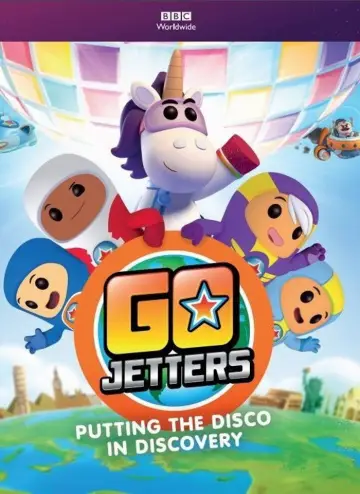 Постер к сериалу "Go Jetters" #1398458
