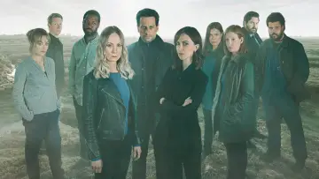 Задник к сериалу "Лжец" #1775896