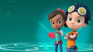 Задник к сериалу "Rusty Rivets" #1410656