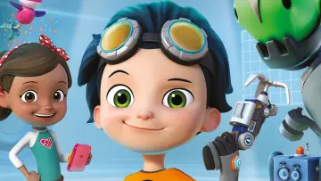 Задник к сериалу "Rusty Rivets" #1410657