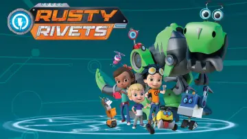 Задник к сериалу "Rusty Rivets" #1410658