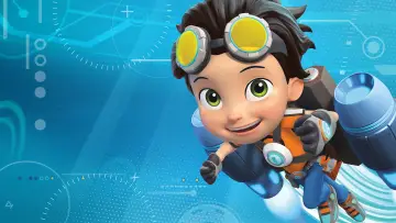Задник к сериалу "Rusty Rivets" #1410659