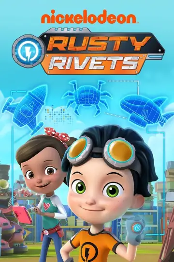 Постер к сериалу "Rusty Rivets" #1410662