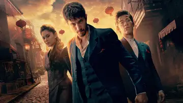 Задник к сериалу "Воин" #1341225