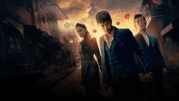 Задник к сериалу "Воин" #1341227