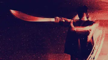 Задник к сериалу "Воин" #1341228