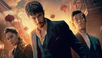 Задник к сериалу "Воин" #1341229
