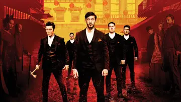 Задник к сериалу "Воин" #1341231