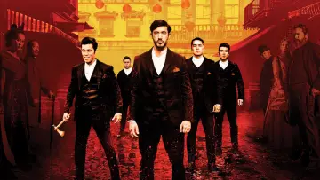 Задник к сериалу "Воин" #1341232