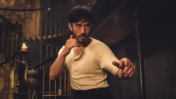 Задник к сериалу "Воин" #1341234