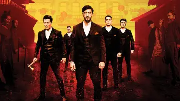 Задник к сериалу "Воин" #1341237