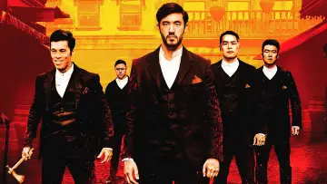 Задник к сериалу "Воин" #1341240