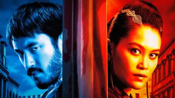 Задник к сериалу "Воин" #1341244
