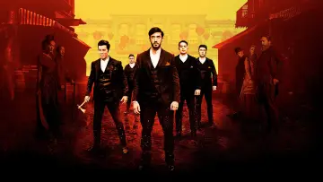 Задник к сериалу "Воин" #1341245