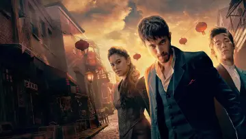 Задник к сериалу "Воин" #1341252
