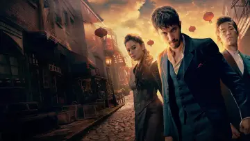 Задник к сериалу "Воин" #1341253