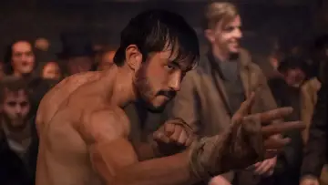Задник к сериалу "Воин" #1341257