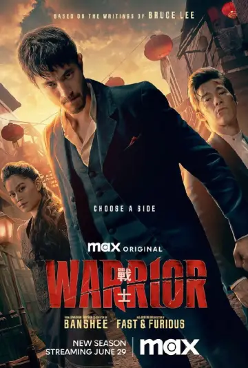 Постер к сериалу "Воин" #1341278