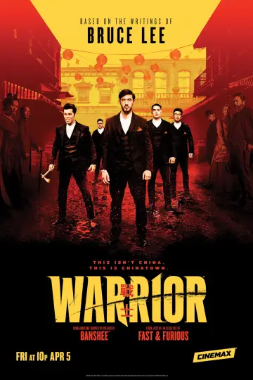 Постер к сериалу "Воин" #1341282