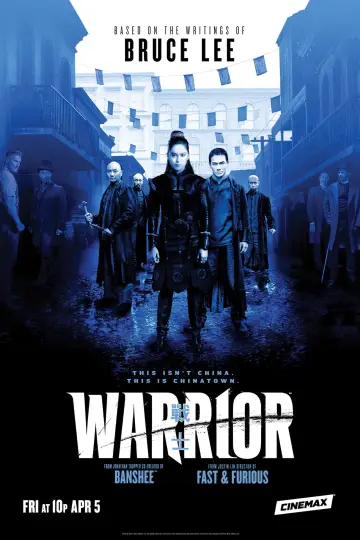 Постер к сериалу "Воин" #1341283