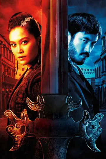 Постер к сериалу "Воин" #1341290
