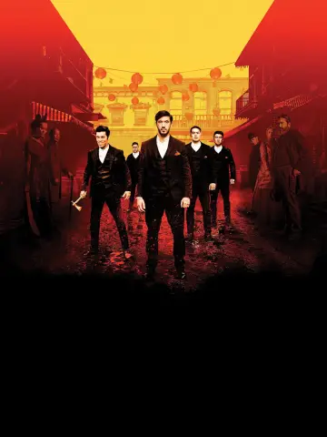 Постер к сериалу "Воин" #1341292