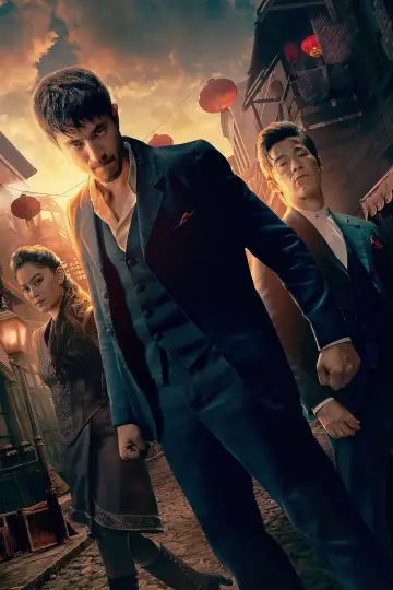 Постер к сериалу "Воин" #1341295