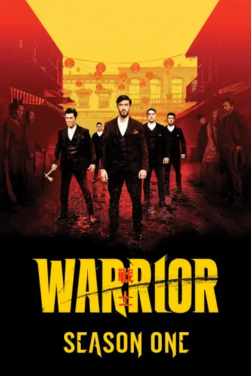 Постер к сериалу "Воин" #1708699